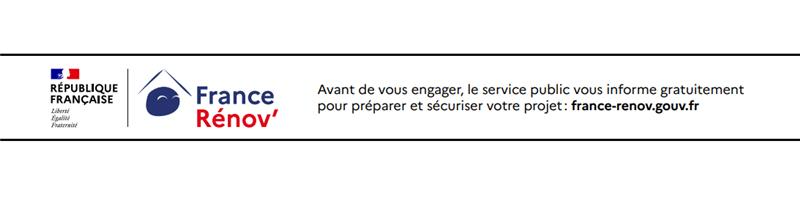 France Rénov' - Le service public de la rénovation